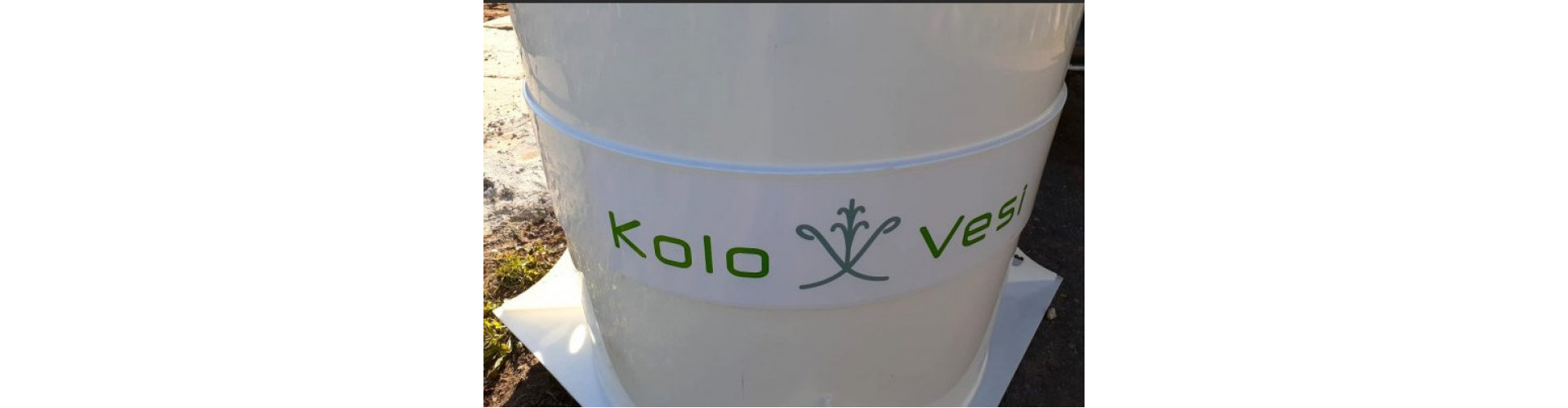 Как сделать сервисное обслуживание и консервацию септика Kolo Vesi?